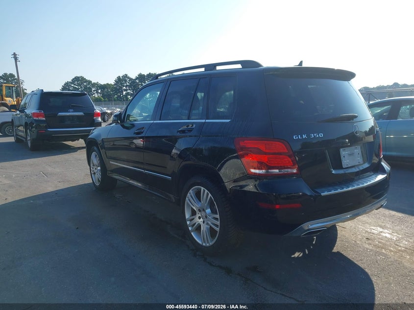 2013 Mercedes-benz Glk-class VIN WDCGG8JB3DG012644 IAAI salvage auction — NORMAL WEAR, Clear (Michigan), sold $4,100 on 2026-07-15 (photo 3)