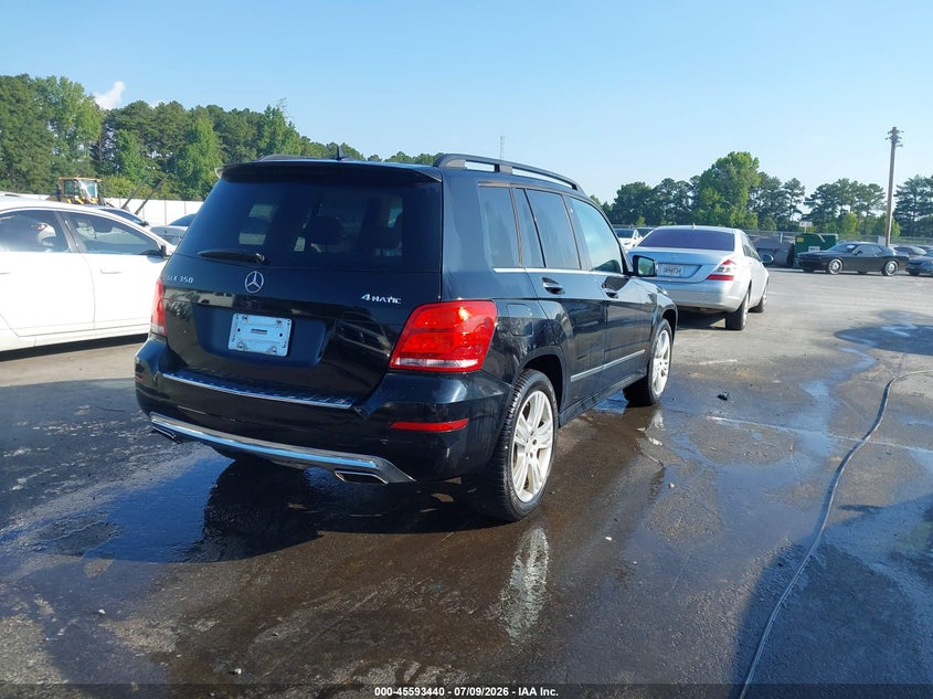 2013 Mercedes-benz Glk-class VIN WDCGG8JB3DG012644 IAAI salvage auction — NORMAL WEAR, Clear (Michigan), sold $4,100 on 2026-07-15 (photo 4)