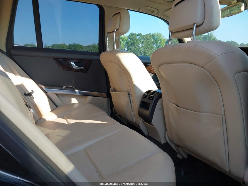 2013 Mercedes-benz Glk-class VIN WDCGG8JB3DG012644 IAAI salvage auction — NORMAL WEAR, Clear (Michigan), sold $4,100 on 2026-07-15 (photo 8)