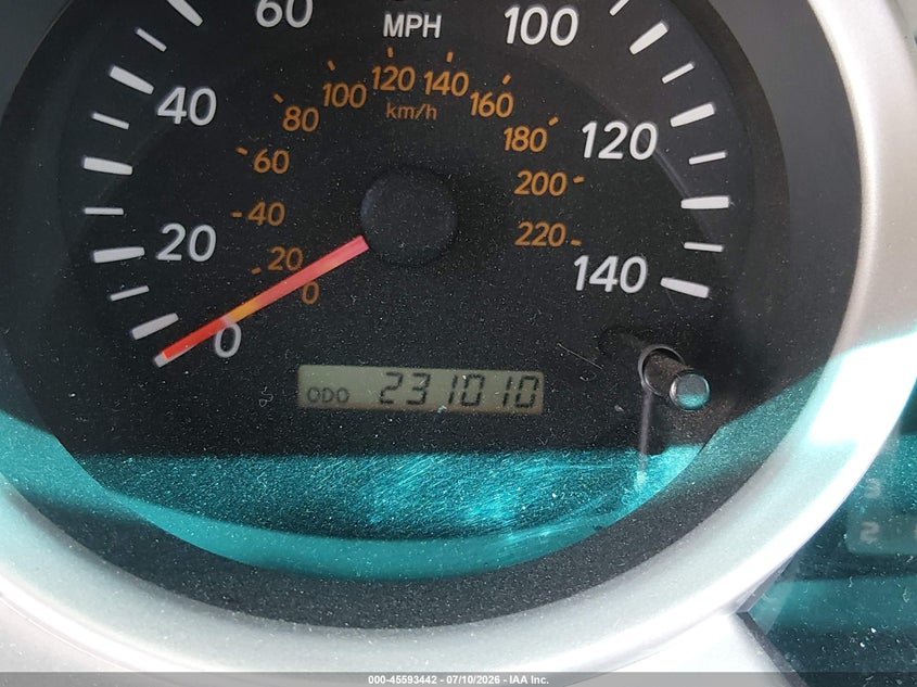 2005 Toyota Highlander VIN JTEDP21A150091038 IAAI salvage auction — NORMAL WEAR, Clear-Dealer Only (Arizona), sold $25 on 2026-07-21 (photo 7)