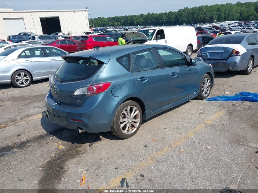 2010 Mazda 3 VIN JM1BL1H6XA1183045 IAAI salvage auction — FRONT END, Salvage (Georgia), sold $1,200 on 2026-09-02 (photo 4)