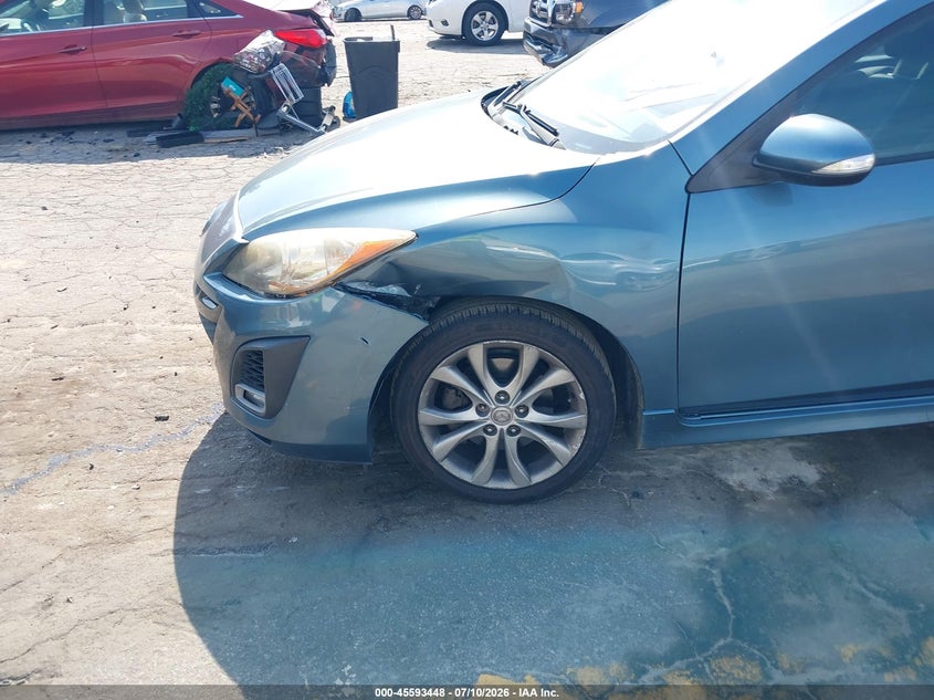 2010 Mazda 3 VIN JM1BL1H6XA1183045 IAAI salvage auction — FRONT END, Salvage (Georgia), sold $1,200 on 2026-09-02 (photo 6)