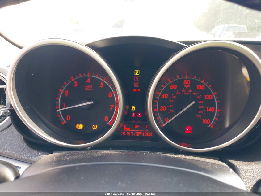 2010 Mazda 3 VIN JM1BL1H6XA1183045 IAAI salvage auction — FRONT END, Salvage (Georgia), sold $1,200 on 2026-09-02 (photo 7)