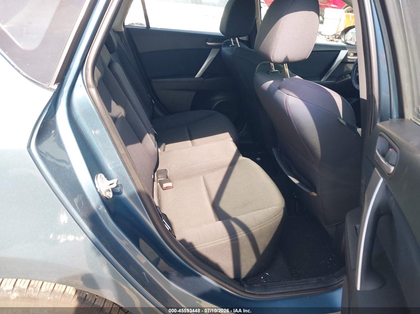 2010 Mazda 3 VIN JM1BL1H6XA1183045 IAAI salvage auction — FRONT END, Salvage (Georgia), sold $1,200 on 2026-09-02 (photo 8)