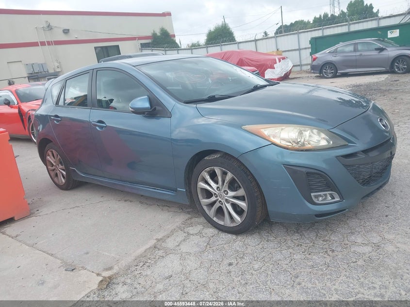 2010 Mazda 3 VIN JM1BL1H6XA1183045 IAAI salvage auction — FRONT END, Salvage (Georgia), sold $1,200 on 2026-09-02 (photo 1)