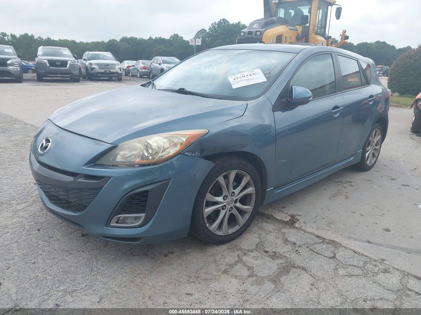 2010 Mazda 3 VIN JM1BL1H6XA1183045 IAAI salvage auction — FRONT END, Salvage (Georgia), sold $1,200 on 2026-09-02 (photo 2)