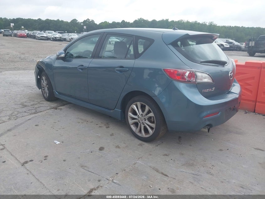 2010 Mazda 3 VIN JM1BL1H6XA1183045 IAAI salvage auction — FRONT END, Salvage (Georgia), sold $1,200 on 2026-09-02 (photo 3)