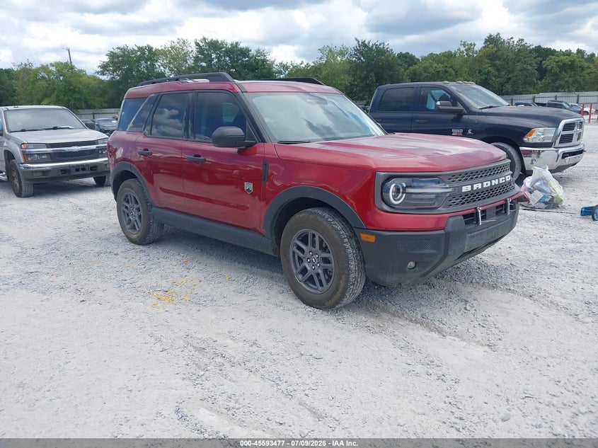 2025 Ford Bronco sport VIN 3FMCR9BN6SRE06315 — IAAI salvage auction photo