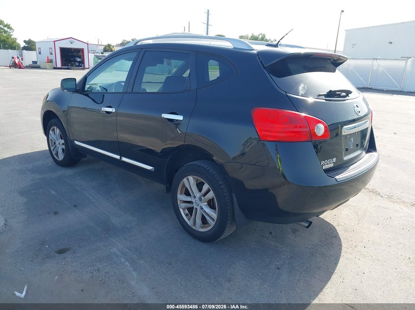 2015 Nissan Rogue VIN JN8AS5MT6FW654768 IAAI salvage auction — NORMAL WEAR, Clear (Florida), sold $350 on 2026-07-29 (photo 3)