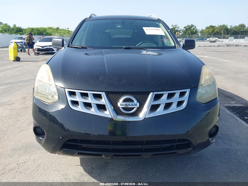 2015 Nissan Rogue VIN JN8AS5MT6FW654768 IAAI salvage auction — NORMAL WEAR, Clear (Florida), sold $350 on 2026-07-29 (photo 6)