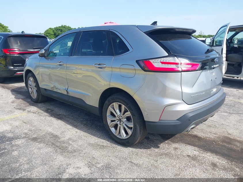 2024 Ford Edge VIN 2FMPK4K96RBA52493 IAAI salvage auction — SIDE, Enterprise Vehicles Clear Only (Florida), sold $9,700 on 2026-07-16 (photo 3)
