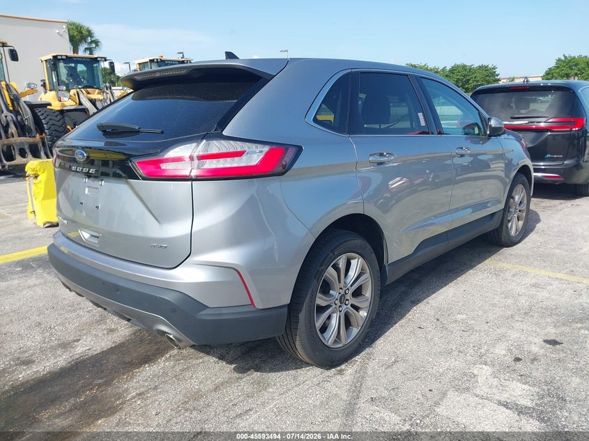 2024 Ford Edge VIN 2FMPK4K96RBA52493 IAAI salvage auction — SIDE, Enterprise Vehicles Clear Only (Florida), sold $9,700 on 2026-07-16 (photo 4)