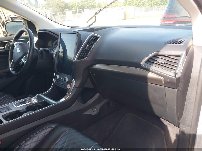 2024 Ford Edge VIN 2FMPK4K96RBA52493 IAAI salvage auction — SIDE, Enterprise Vehicles Clear Only (Florida), sold $9,700 on 2026-07-16 (photo 5)