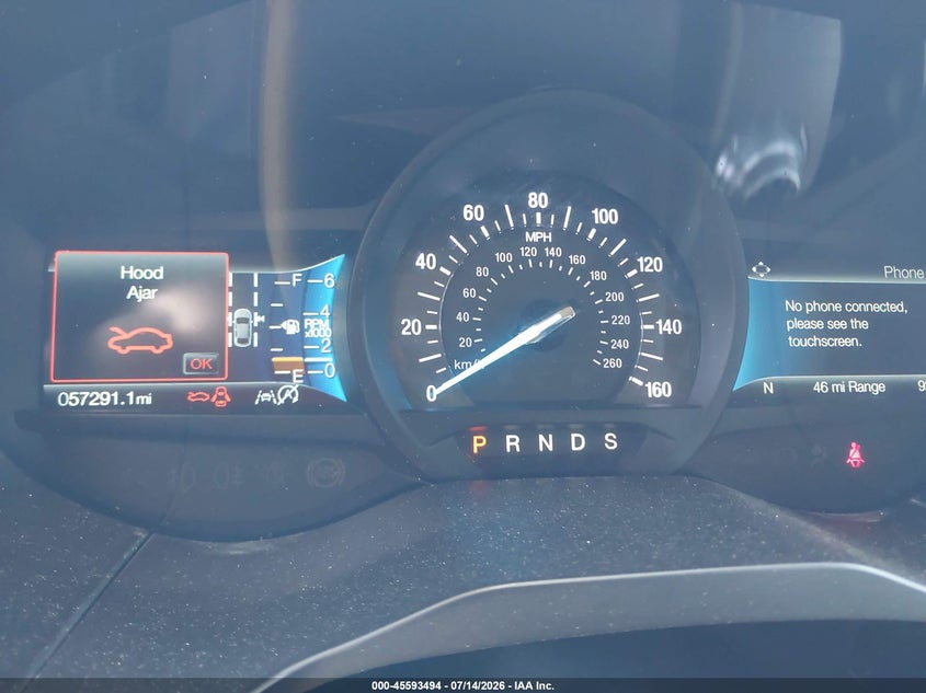 2024 Ford Edge VIN 2FMPK4K96RBA52493 IAAI salvage auction — SIDE, Enterprise Vehicles Clear Only (Florida), sold $9,700 on 2026-07-16 (photo 7)