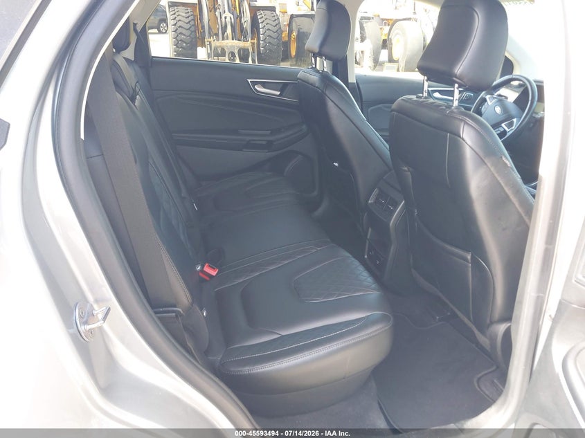 2024 Ford Edge VIN 2FMPK4K96RBA52493 IAAI salvage auction — SIDE, Enterprise Vehicles Clear Only (Florida), sold $9,700 on 2026-07-16 (photo 8)