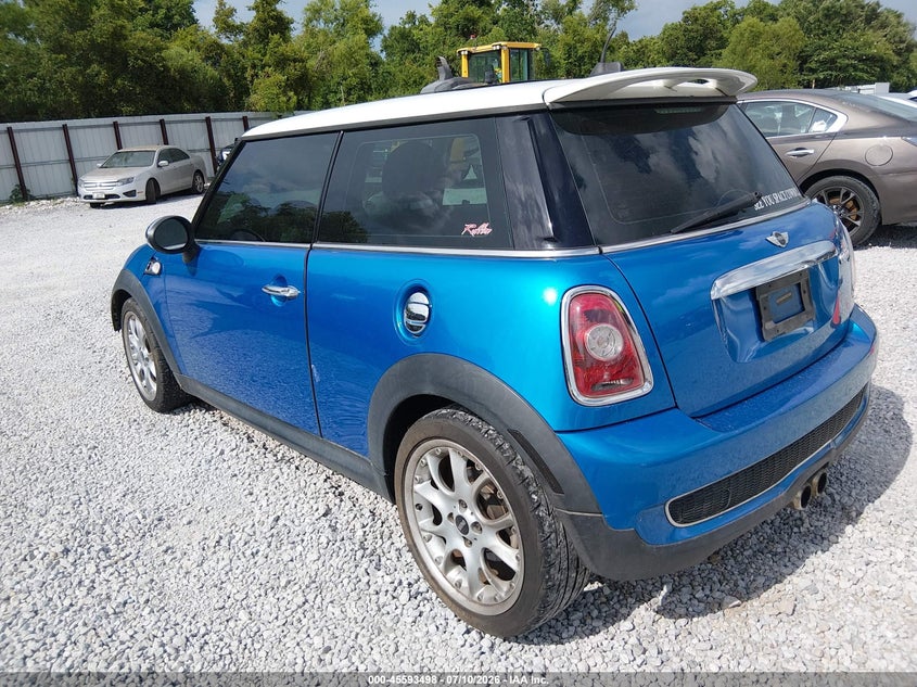 2010 Mini Cooper VIN WMWMF7C58ATX41638 IAAI salvage auction — FRONT END, Salvage (Alabama), sold $225 on 2026-08-13 (photo 3)
