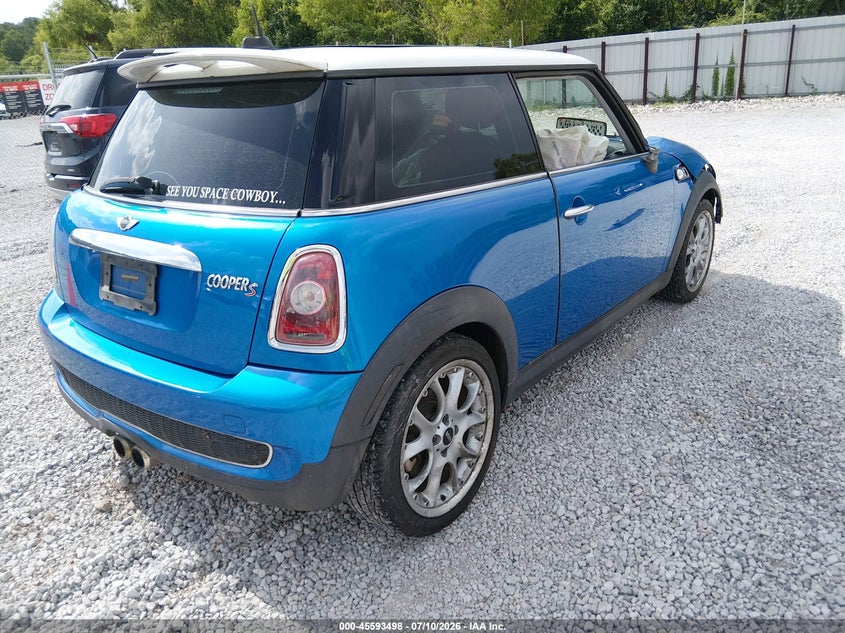 2010 Mini Cooper VIN WMWMF7C58ATX41638 IAAI salvage auction — FRONT END, Salvage (Alabama), sold $225 on 2026-08-13 (photo 4)