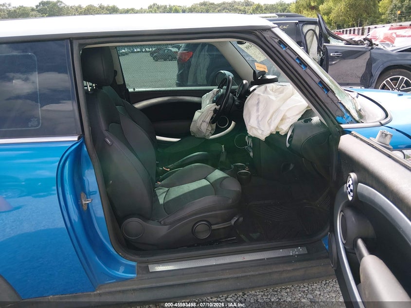 2010 Mini Cooper VIN WMWMF7C58ATX41638 IAAI salvage auction — FRONT END, Salvage (Alabama), sold $225 on 2026-08-13 (photo 5)
