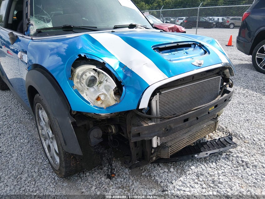 2010 Mini Cooper VIN WMWMF7C58ATX41638 IAAI salvage auction — FRONT END, Salvage (Alabama), sold $225 on 2026-08-13 (photo 6)