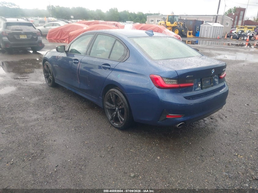 2021 BMW 3er VIN 3MW5P9J01M8B59767 IAAI salvage auction — SIDE, Salvage (Idaho), sold $12,200 on 2026-08-26 (photo 3)