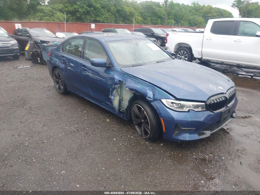 2021 BMW 3er VIN 3MW5P9J01M8B59767 IAAI salvage auction — SIDE, Salvage (Idaho), sold $12,200 on 2026-08-26 (photo 6)