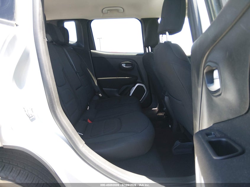 2018 Jeep Renegade VIN ZACCJABB0JPH88238 IAAI salvage auction — FRONT END, Salvage (Nevada), sold $2,100 on 2026-08-07 (photo 8)