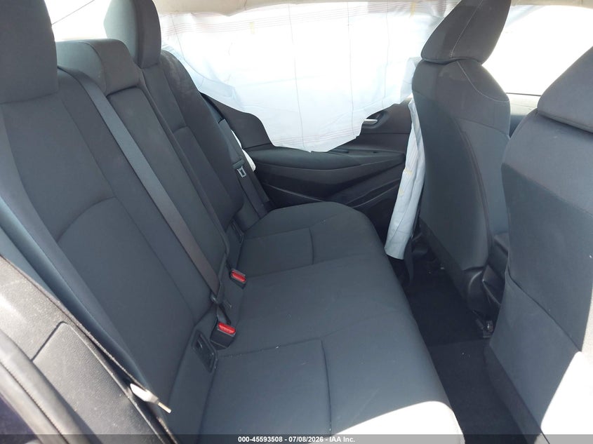 2021 Toyota Corolla VIN JTDEAMDE2MJ032447 IAAI salvage auction — RIGHT FRONT, Salvage Title, sold $4,400 on 2026-07-22 (photo 8)