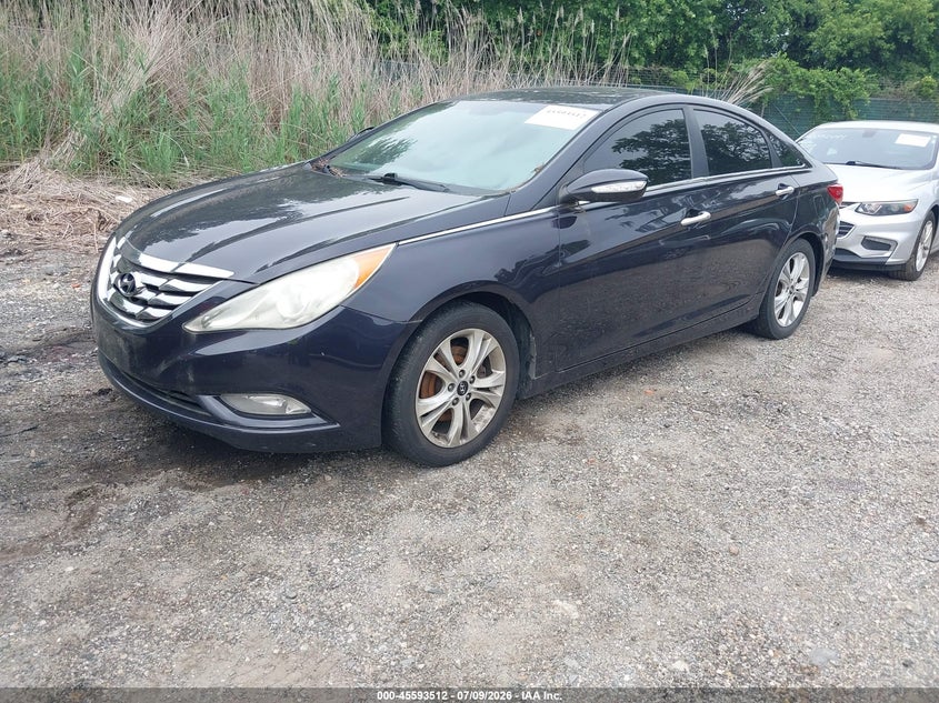 2011 Hyundai Sonata VIN 5NPEC4AC4BH176634 IAAI salvage auction — NORMAL WEAR, Clear (Maryland), sold $650 on 2026-07-30 (photo 2)