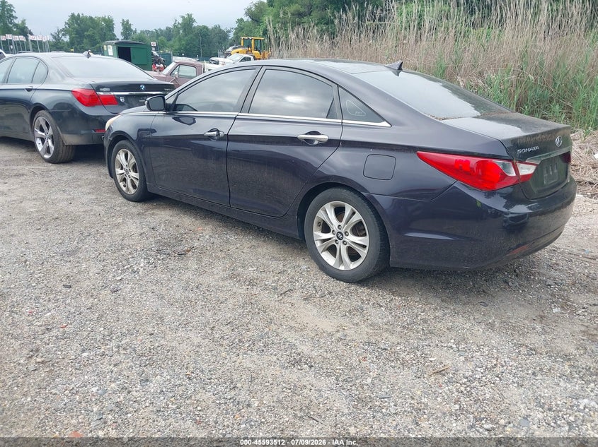 2011 Hyundai Sonata VIN 5NPEC4AC4BH176634 IAAI salvage auction — NORMAL WEAR, Clear (Maryland), sold $650 on 2026-07-30 (photo 3)