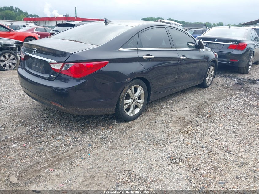 2011 Hyundai Sonata VIN 5NPEC4AC4BH176634 IAAI salvage auction — NORMAL WEAR, Clear (Maryland), sold $650 on 2026-07-30 (photo 4)