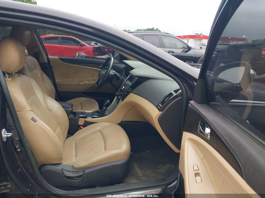 2011 Hyundai Sonata VIN 5NPEC4AC4BH176634 IAAI salvage auction — NORMAL WEAR, Clear (Maryland), sold $650 on 2026-07-30 (photo 5)