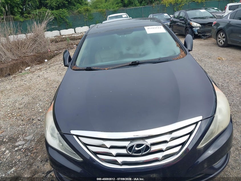 2011 Hyundai Sonata VIN 5NPEC4AC4BH176634 IAAI salvage auction — NORMAL WEAR, Clear (Maryland), sold $650 on 2026-07-30 (photo 6)