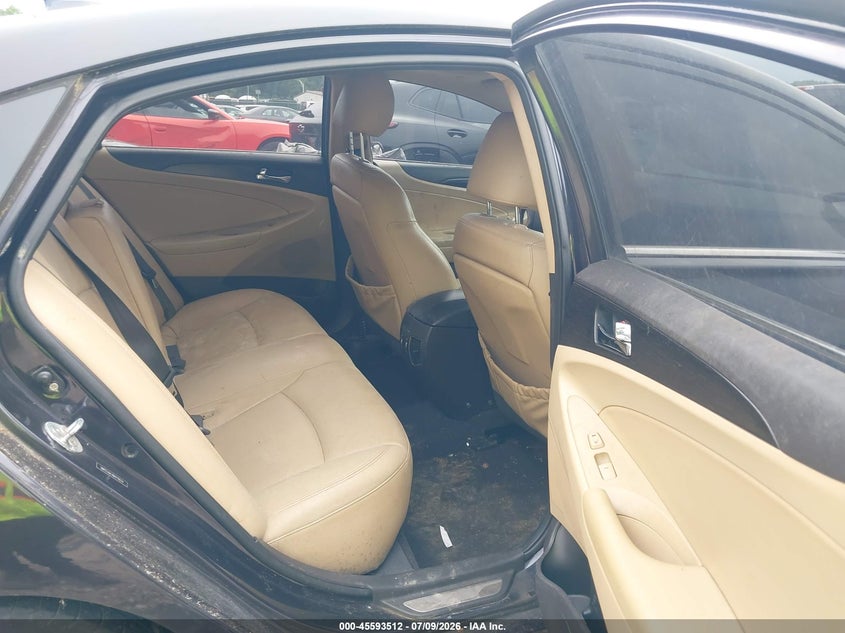 2011 Hyundai Sonata VIN 5NPEC4AC4BH176634 IAAI salvage auction — NORMAL WEAR, Clear (Maryland), sold $650 on 2026-07-30 (photo 8)