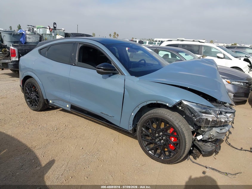 2023 Ford Mustang mach-e VIN 3FMTK4SX1PMA24559 — IAAI salvage auction photo