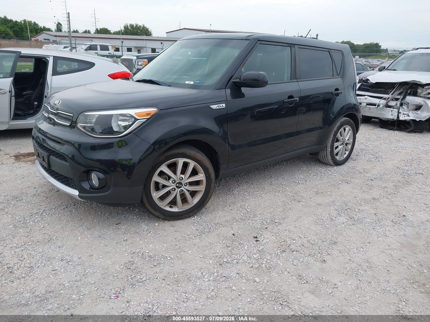 2018 Kia Soul VIN KNDJP3A54J7574007 IAAI salvage auction — NORMAL WEAR, Clear (Missouri), sold $3,400 on 2026-07-13 (photo 2)