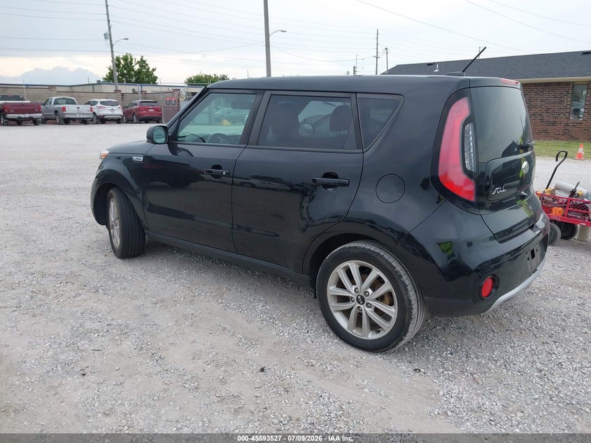 2018 Kia Soul VIN KNDJP3A54J7574007 IAAI salvage auction — NORMAL WEAR, Clear (Missouri), sold $3,400 on 2026-07-13 (photo 3)