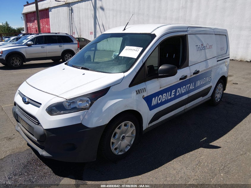 2015 Ford Transit VIN NM0LS7E7XF1193456 IAAI salvage auction — NORMAL WEAR, Clear-Dealer Only (Oregon), sold $1,250 on 2026-07-16 (photo 2)
