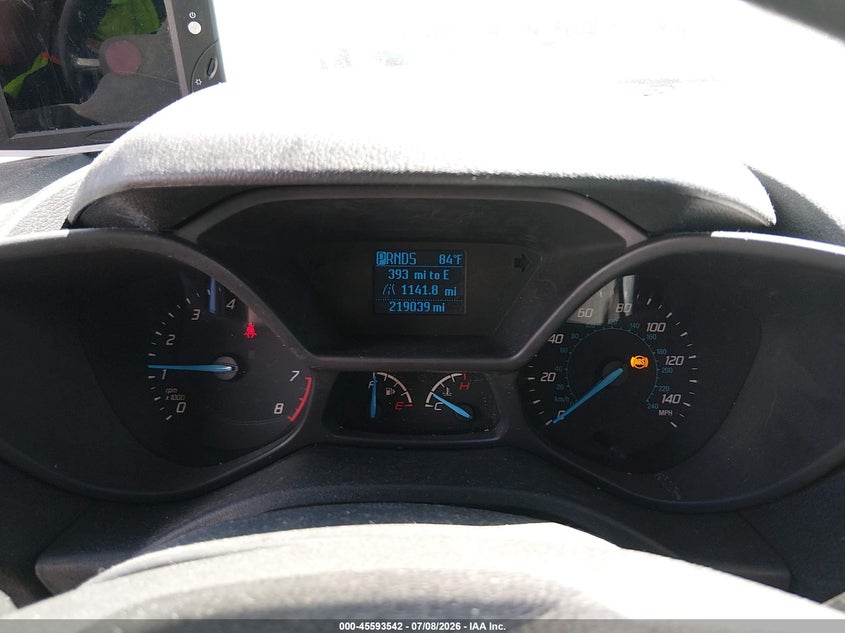 2015 Ford Transit VIN NM0LS7E7XF1193456 IAAI salvage auction — NORMAL WEAR, Clear-Dealer Only (Oregon), sold $1,250 on 2026-07-16 (photo 7)