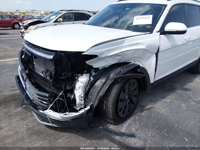 2024 Volkswagen Atlas VIN 1V2JR2CA7RC534326 IAAI salvage auction — LEFT FRONT, Wait Title, sold $11,200 on 2026-08-23 (photo 6)