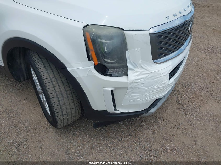 2020 Kia Telluride VIN 5XYP24HC5LG026347 IAAI salvage auction — REPOSSESSION, Original (Texas), sold $4,500 on 2026-07-28 (photo 6)