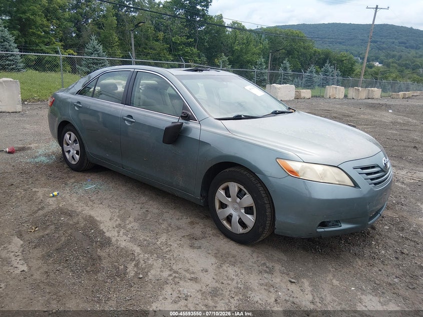 2007 Toyota Camry VIN JTNBK46K473007234 IAAI salvage auction — ROOF, Clear (New Jersey), sold $1,200 on 2026-07-23 (photo 1)