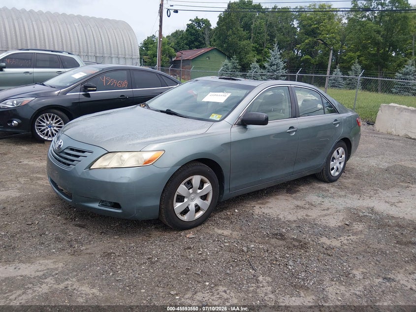 2007 Toyota Camry VIN JTNBK46K473007234 IAAI salvage auction — ROOF, Clear (New Jersey), sold $1,200 on 2026-07-23 (photo 2)