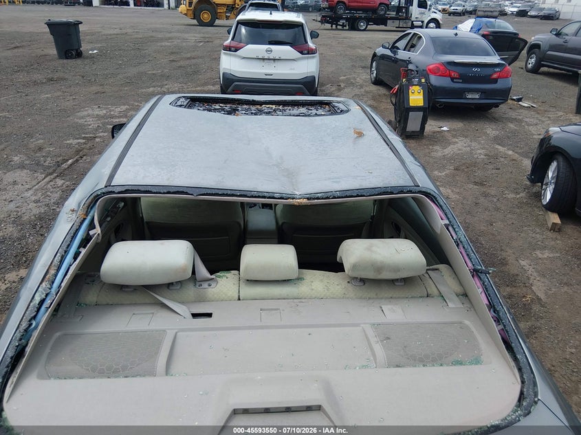 2007 Toyota Camry VIN JTNBK46K473007234 IAAI salvage auction — ROOF, Clear (New Jersey), sold $1,200 on 2026-07-23 (photo 6)