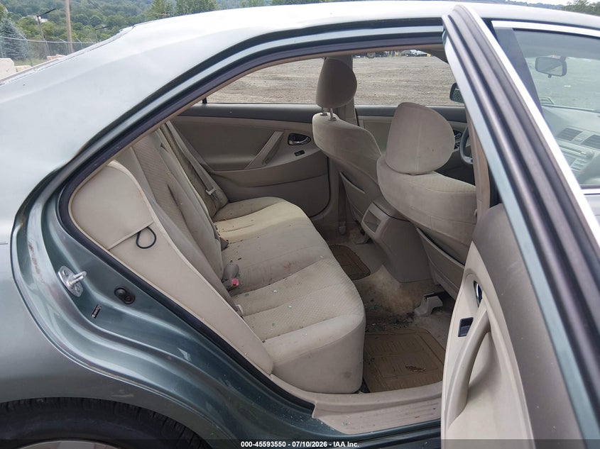 2007 Toyota Camry VIN JTNBK46K473007234 IAAI salvage auction — ROOF, Clear (New Jersey), sold $1,200 on 2026-07-23 (photo 8)
