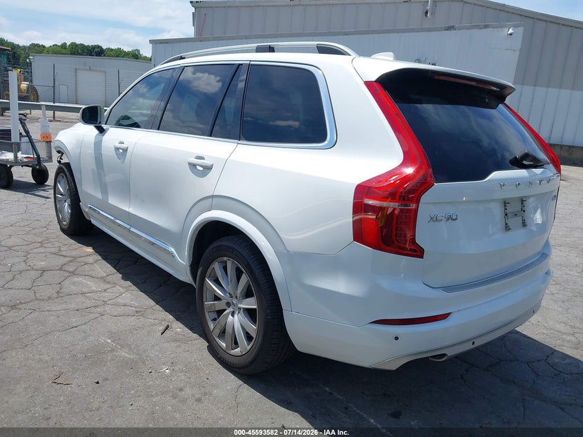2018 Volvo Xc90 VIN YV4A22PK7J1323942 IAAI salvage auction — FRONT END, Salvage (North Carolina), sold $3,225 on 2026-08-06 (photo 3)