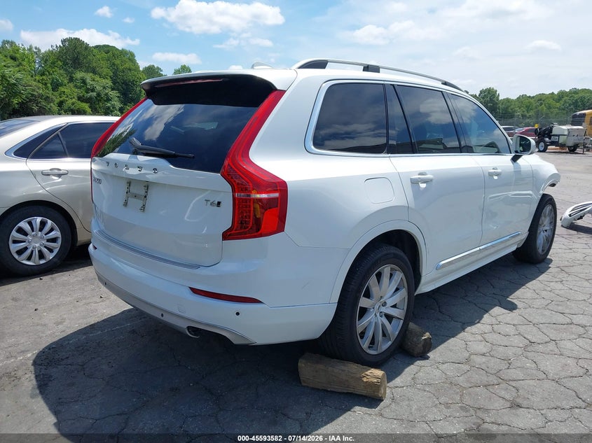 2018 Volvo Xc90 VIN YV4A22PK7J1323942 IAAI salvage auction — FRONT END, Salvage (North Carolina), sold $3,225 on 2026-08-06 (photo 4)