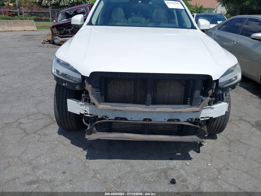 2018 Volvo Xc90 VIN YV4A22PK7J1323942 IAAI salvage auction — FRONT END, Salvage (North Carolina), sold $3,225 on 2026-08-06 (photo 6)