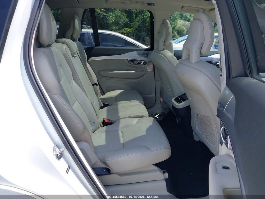 2018 Volvo Xc90 VIN YV4A22PK7J1323942 IAAI salvage auction — FRONT END, Salvage (North Carolina), sold $3,225 on 2026-08-06 (photo 8)
