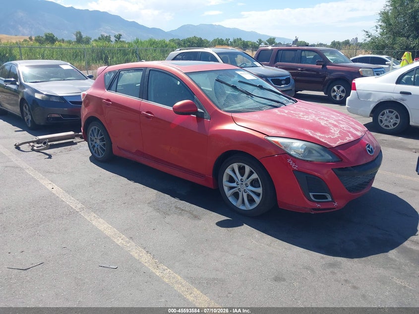2010 Mazda 3 VIN JM1BL1H67A1340465 IAAI salvage auction — NORMAL WEAR, Clear (Utah), sold $325 on 2026-07-16 (photo 1)