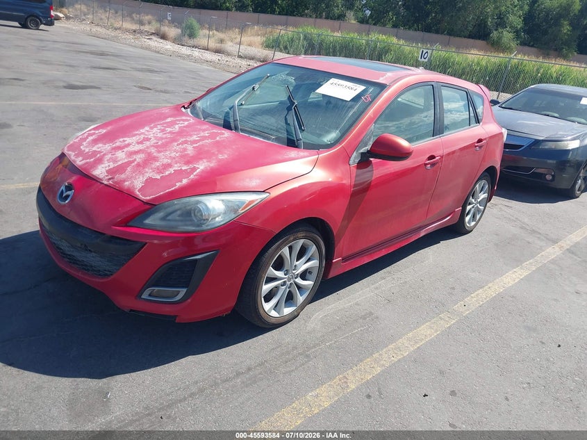 2010 Mazda 3 VIN JM1BL1H67A1340465 IAAI salvage auction — NORMAL WEAR, Clear (Utah), sold $325 on 2026-07-16 (photo 2)